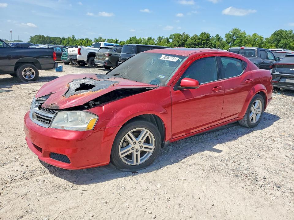 2011 DODGE AVENGER - Търг №63361466