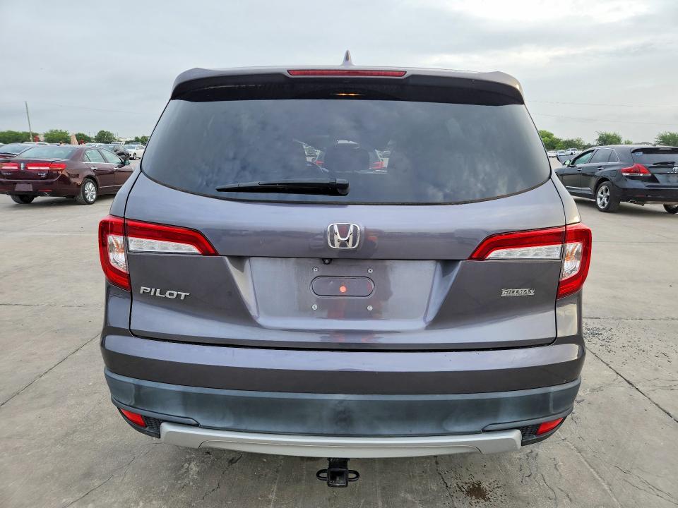 Photo 6 from auction – 2022 HONDA PILOT with VIN 5FNYF5H57NB006630