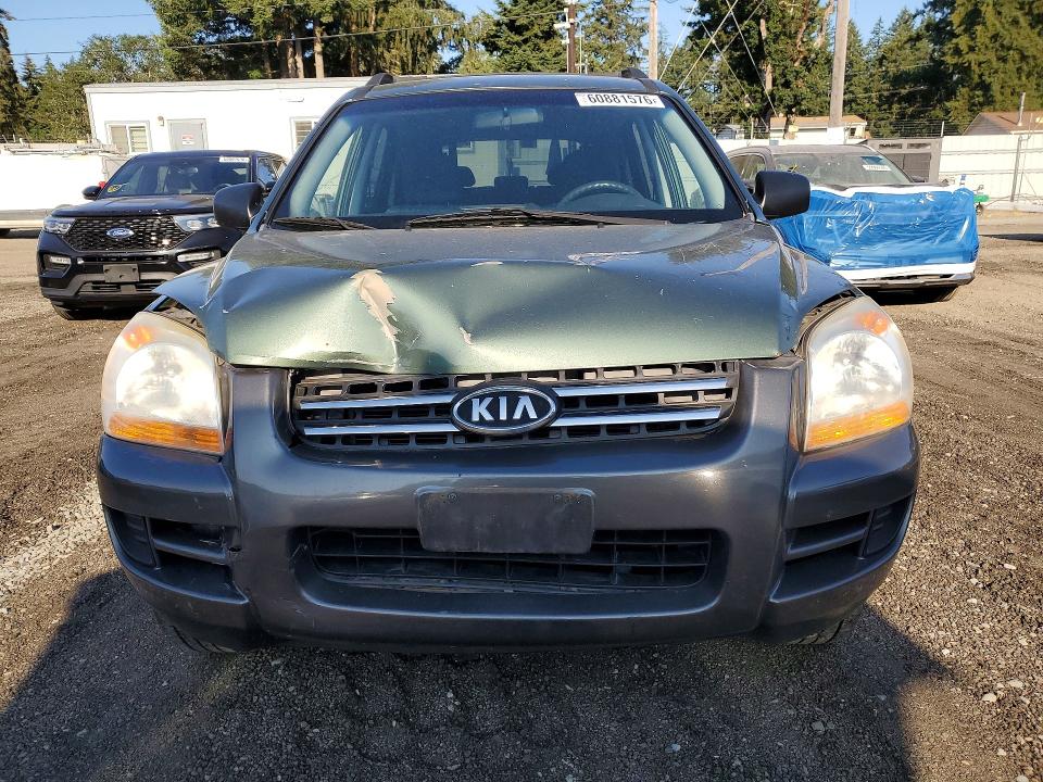 Photo 5 from auction – 2007 KIA SPORTAGE with VIN KNDJF723277437017