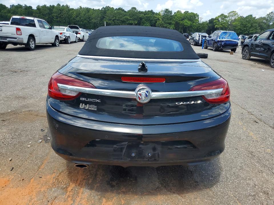 Photo 6 from auction – 2017 BUICK CASCADA with VIN W04WH3N57HG070293