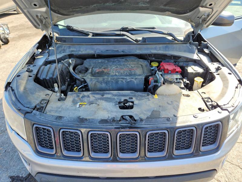 Photo 12 from auction – 2021 JEEP COMPASS with VIN 3C4NJDDB2MT524149