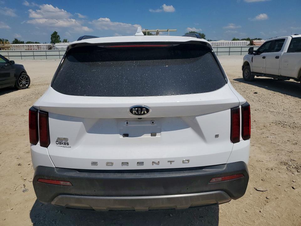 Photo 6 from auction – 2021 KIA SORENTO with VIN 5XYRLDLC9MG070303