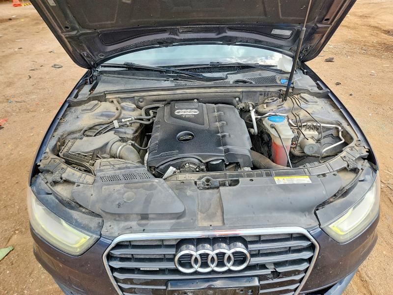 Photo 11 from auction – 2015 AUDI A4 with VIN WAUFFAFLXFN018868