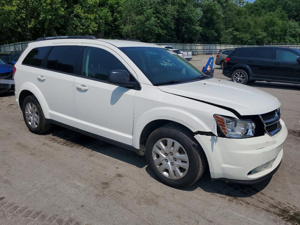 Photo 4 from auction – 2018 DODGE JOURNEY with VIN 3C4PDCAB9JT295754