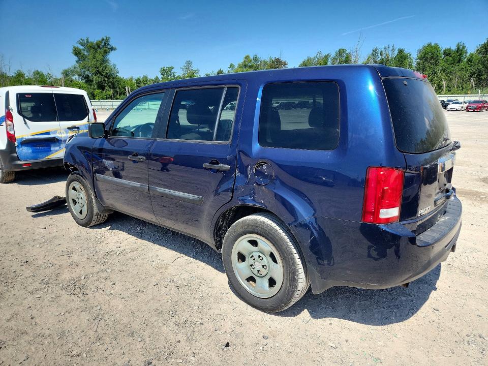 Photo 2 from auction – 2015 HONDA PILOT with VIN 5FNYF4H28FB075277
