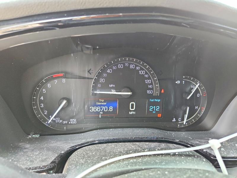 Photo 9 from auction – 2019 CADILLAC XT5 with VIN 1GYKNDRS4KZ172496
