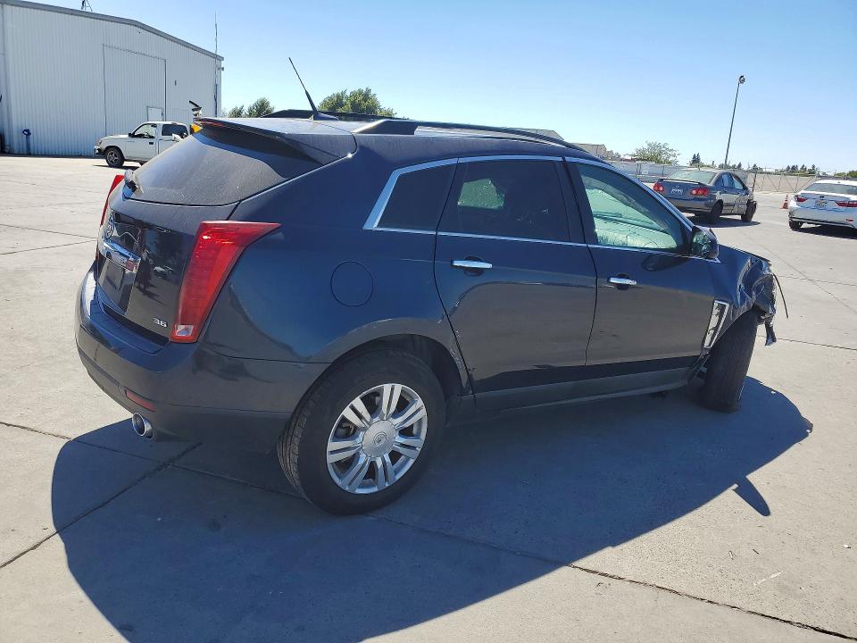 Photo 3 from auction – 2014 CADILLAC SRX with VIN 3GYFNAE32ES530534