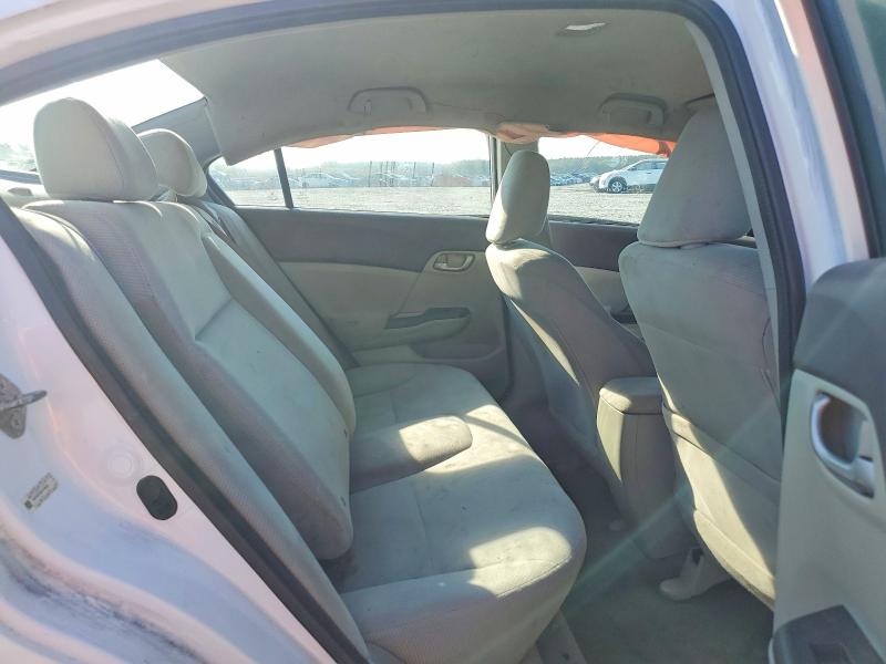 Photo 10 from auction – 2012 HONDA CIVIC with VIN 19XFB2F55CE108256