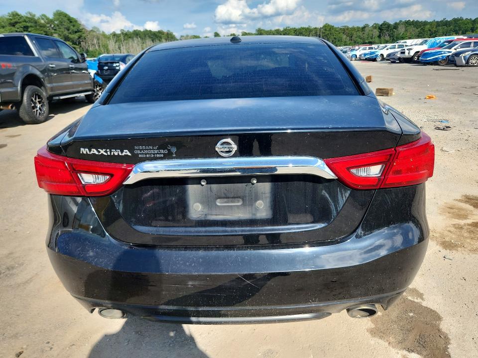 Photo 6 from auction – 2018 NISSAN MAXIMA with VIN 1N4AA6AP4JC366002