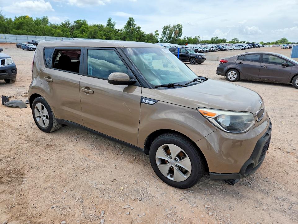 Photo 4 from auction – 2016 KIA SOUL 4D with VIN KNDJN2A22G7247930