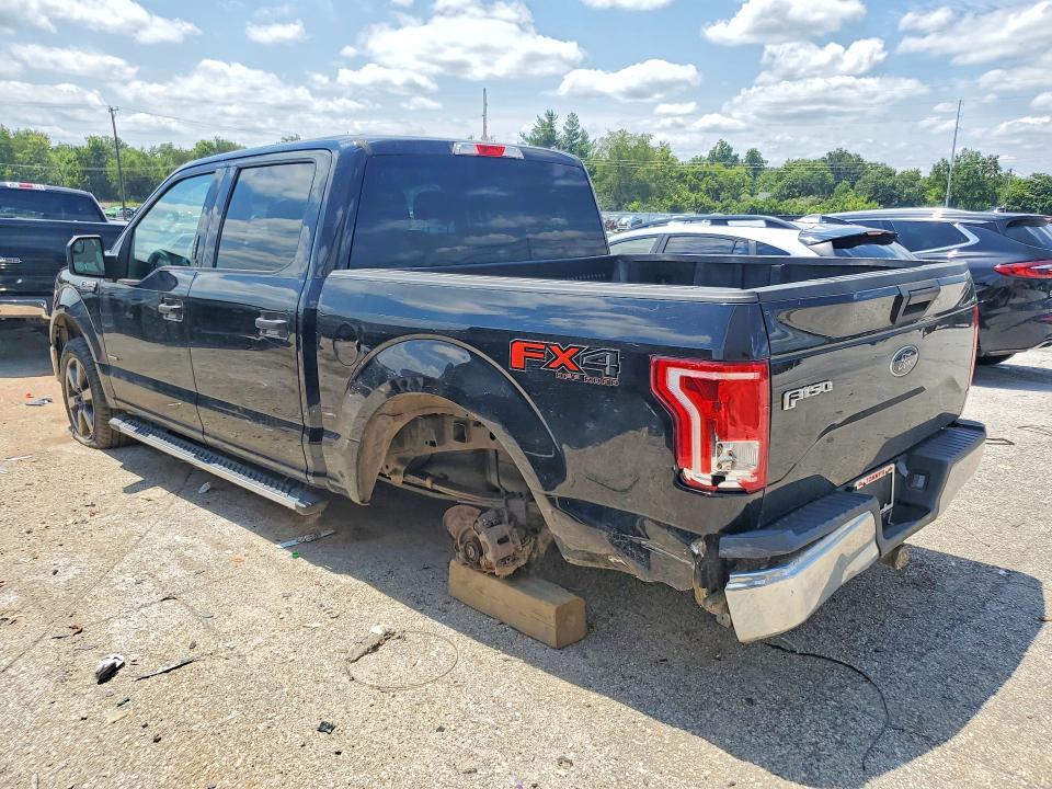 Photo 2 from auction – 2016 FORD F150 with VIN 1FTEW1EP9GFA38592