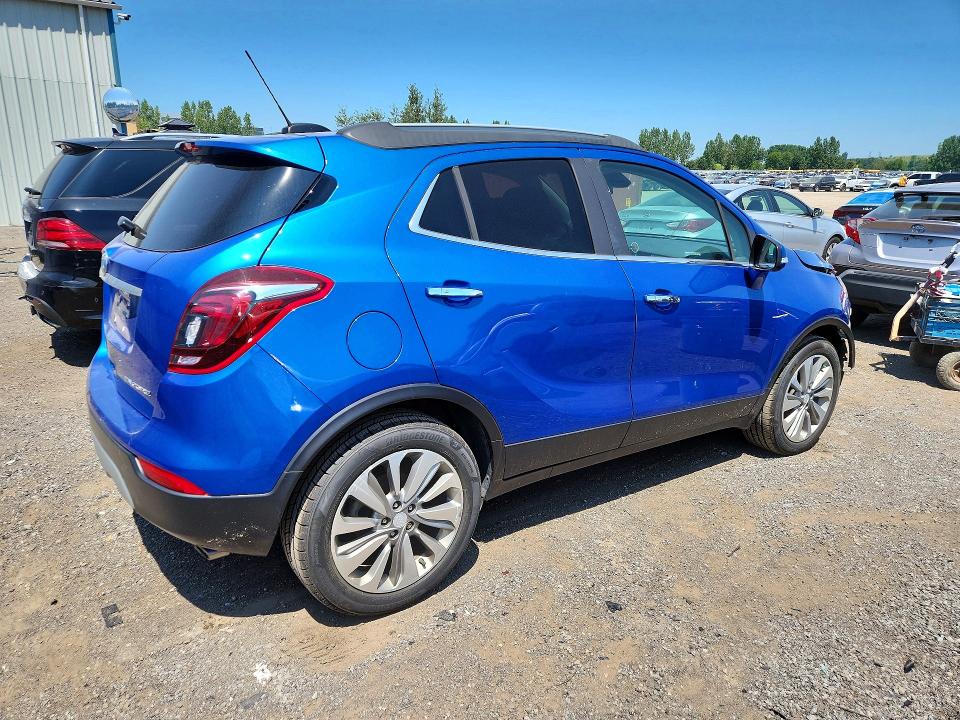Photo 3 from auction – 2018 BUICK ENCORE with VIN KL4CJASB3JB669653