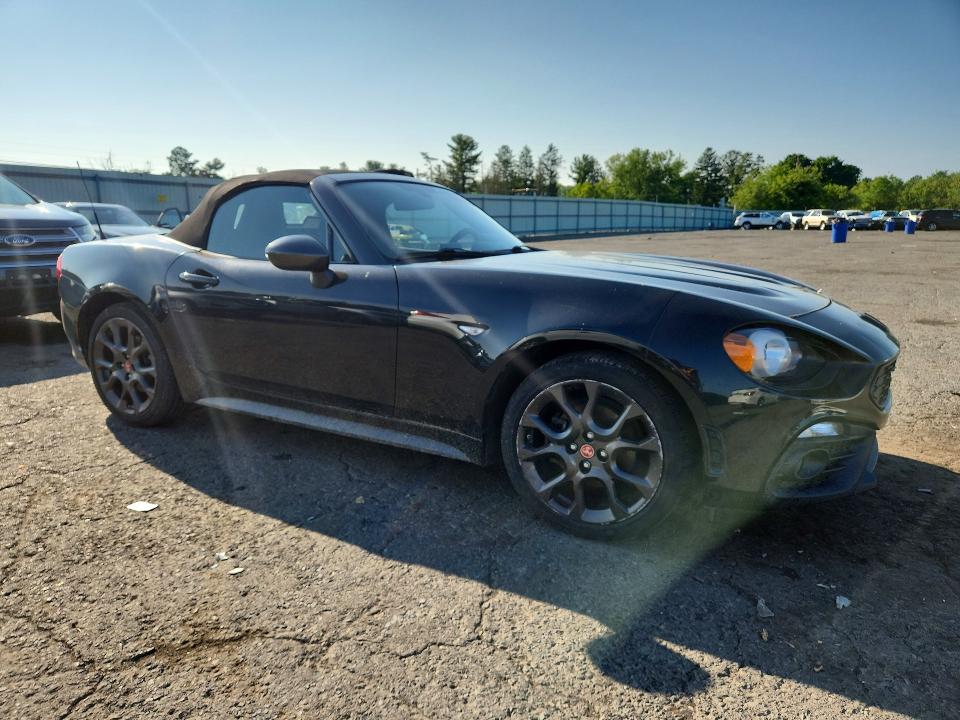 Photo 4 from auction – 2017 FIAT 124 SPIDER with VIN JC1NFAEKXH0120403