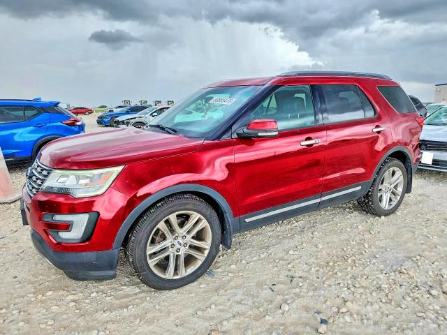 FORD EXPLORER 2016 with VIN 1FM5K8F8XGGC20920 - Photo from auction
