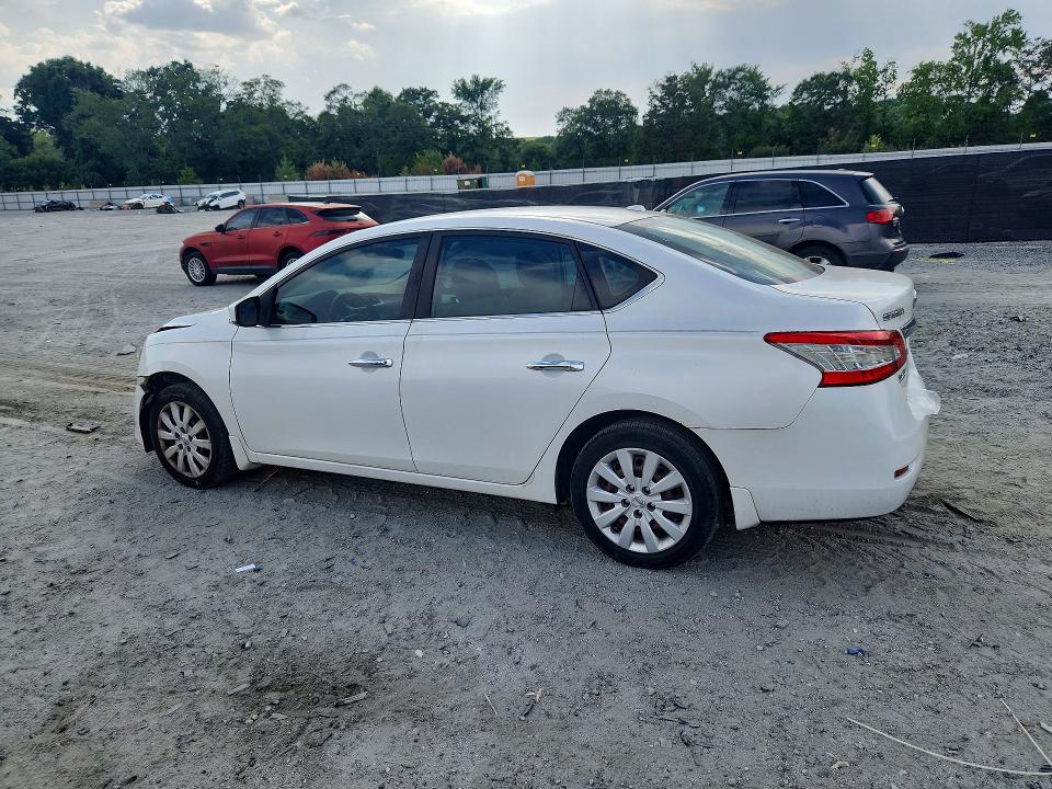 Photo 2 from auction – 2015 NISSAN SENTRA with VIN 3N1AB7AP2FL690030