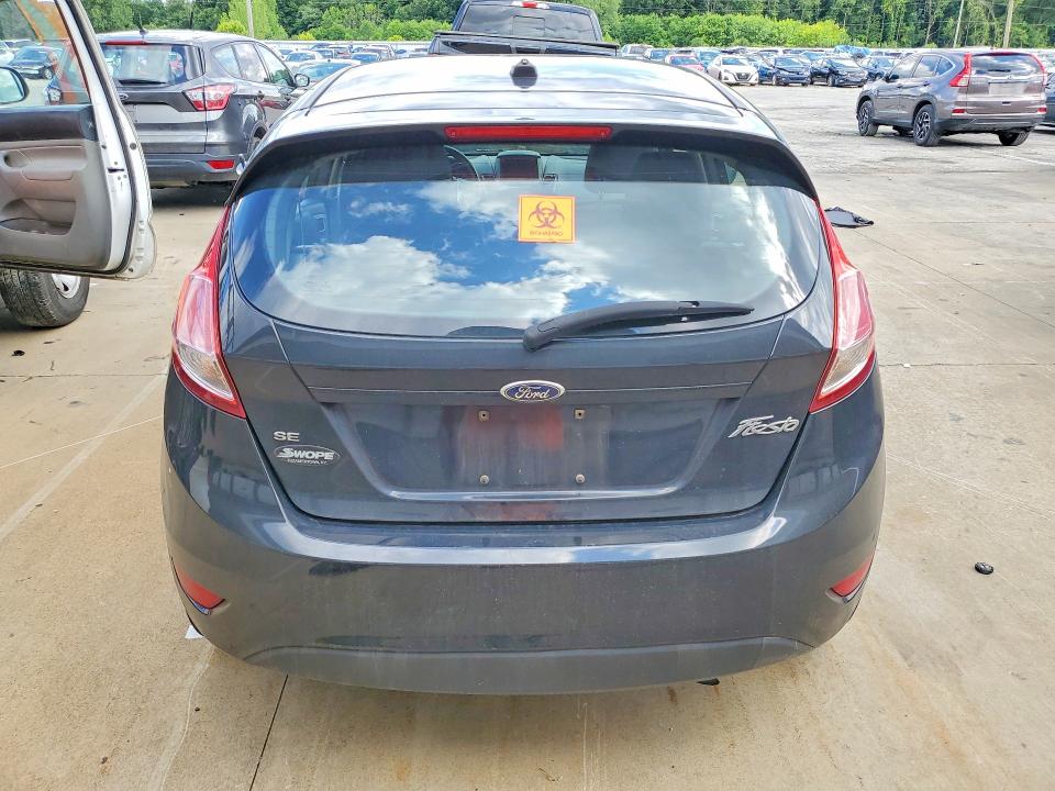Photo 6 from auction – 2015 FORD FIESTA with VIN 3FADP4EJ3FM132994