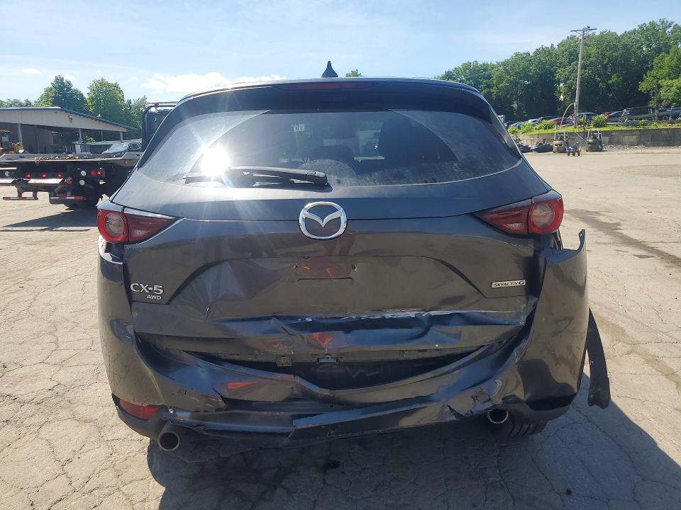 Photo 6 from auction – 2021 MAZDA CX-5 with VIN JM3KFBCM9M0371799