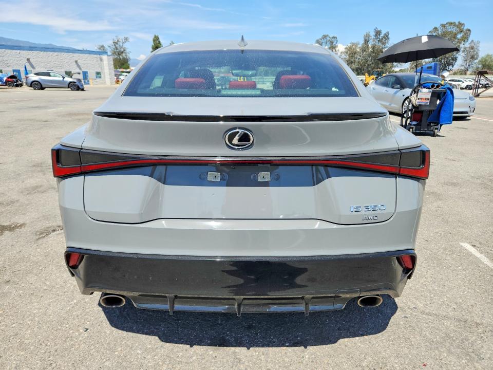 Photo 6 from auction – 2024 LEXUS IS 350 with VIN JTHGZ1E24R5033876