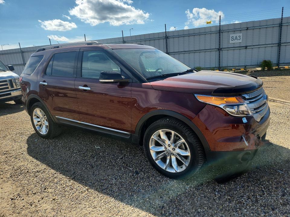 Photo 4 from auction – 2015 FORD EXPLORER with VIN 1FM5K8D8XFGA79218