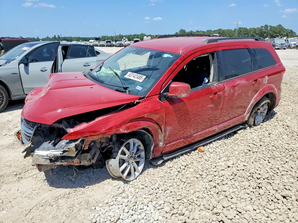 DODGE JOURNEY 2015 with VIN 3C4PDCBG0FT604822 - Photo from auction
