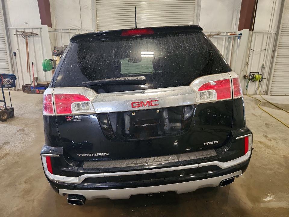 Photo 6 from auction – 2017 GMC TERRAIN with VIN 2GKFLVE38H6129841