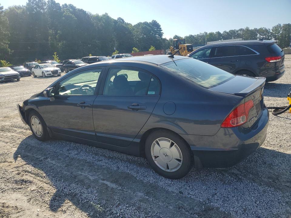 Photo 2 from auction – 2007 HONDA CIVIC with VIN JHMFA36297S011075