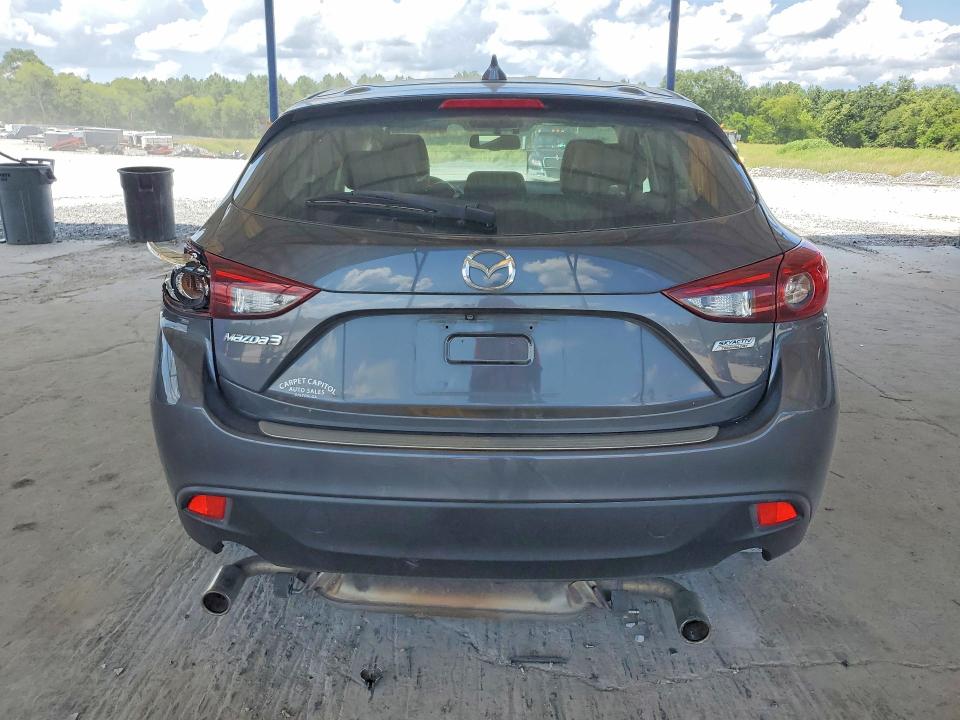 Photo 6 from auction – 2016 MAZDA 3 with VIN 3MZBM1N71GM319288