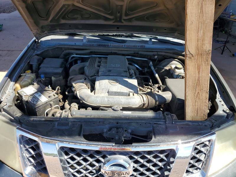 Photo 12 from auction – 2008 NISSAN PATHFINDER with VIN 5N1AR18U58C604317