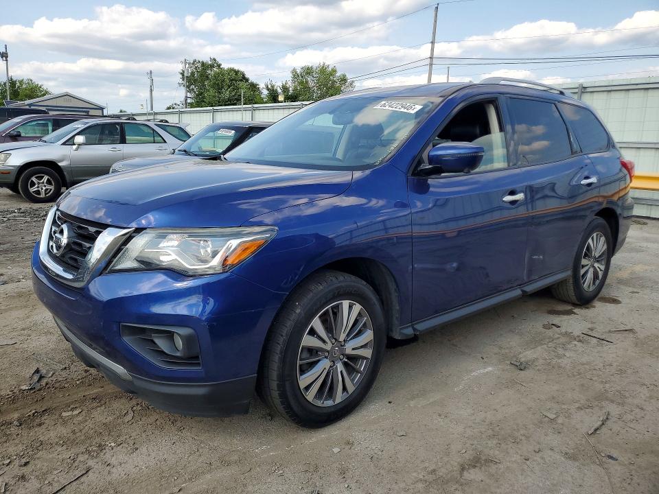NISSAN PATHFINDER 2020 with VIN 5N1DR2CNXLC580737 - Photo from auction