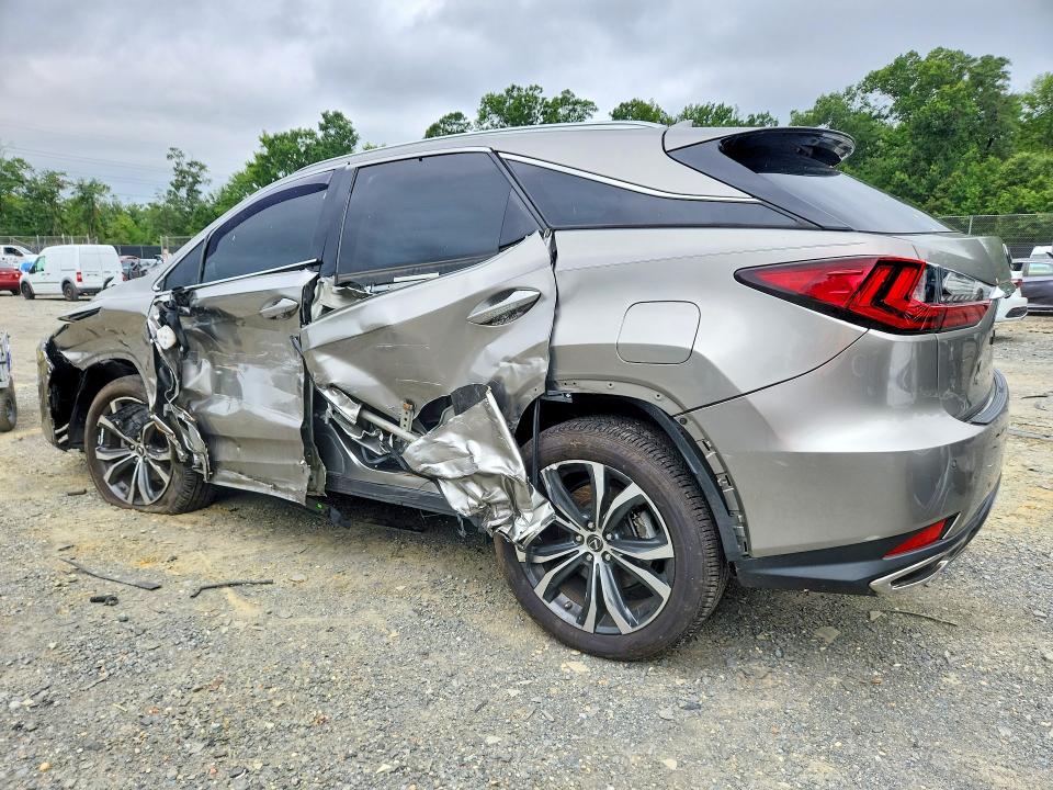 Photo 2 from auction – 2021 LEXUS RX with VIN 2T2HZMDA9MC295349