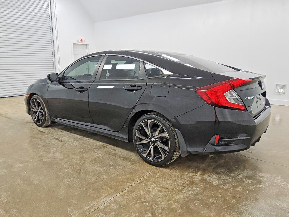 Photo 2 from auction – 2021 HONDA CIVIC with VIN 2HGFC2F8XMH503693