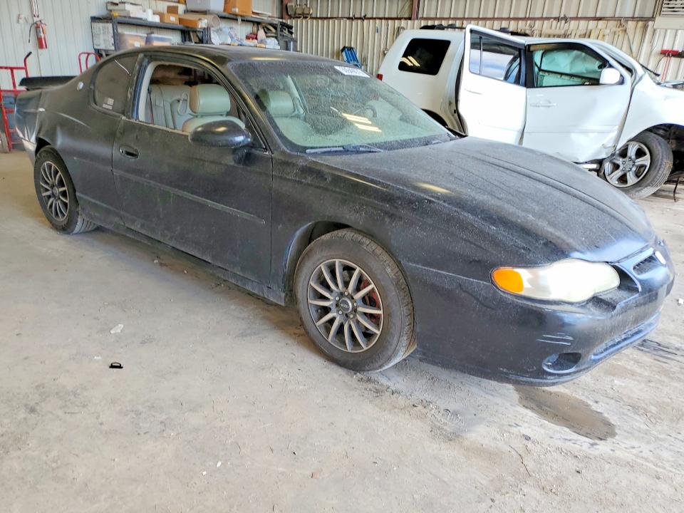 Photo 4 from auction – 2001 CHEVROLET MONTE CARLO with VIN 2G1WW15E519185293