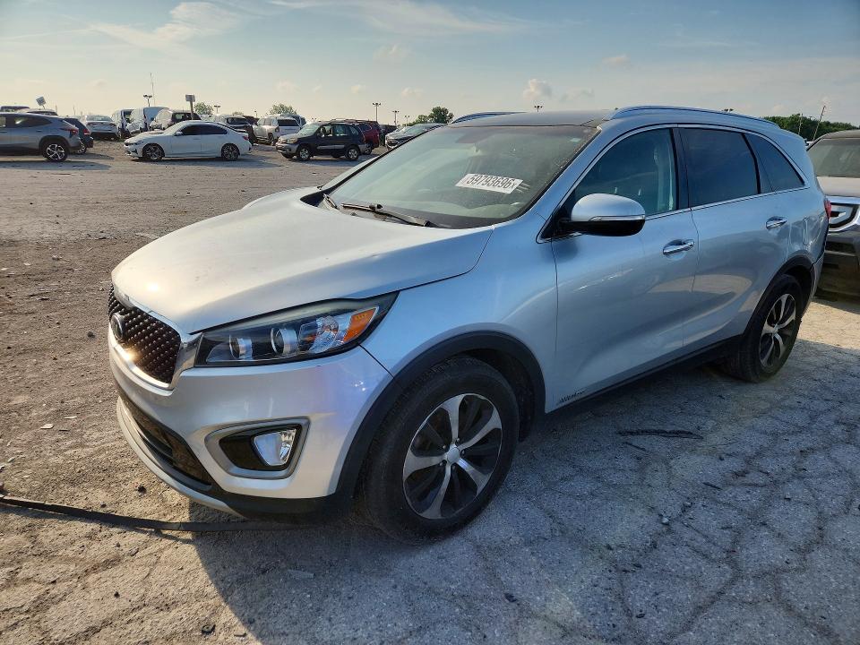 KIA SORENTO 2016 с VIN 5XYPHDA5XGG039790 - Снимка от търг