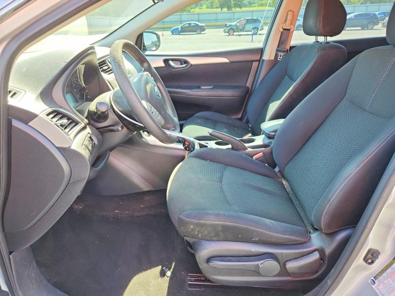 Photo 7 from auction – 2017 NISSAN SENTRA with VIN 3N1AB7AP7HY262931