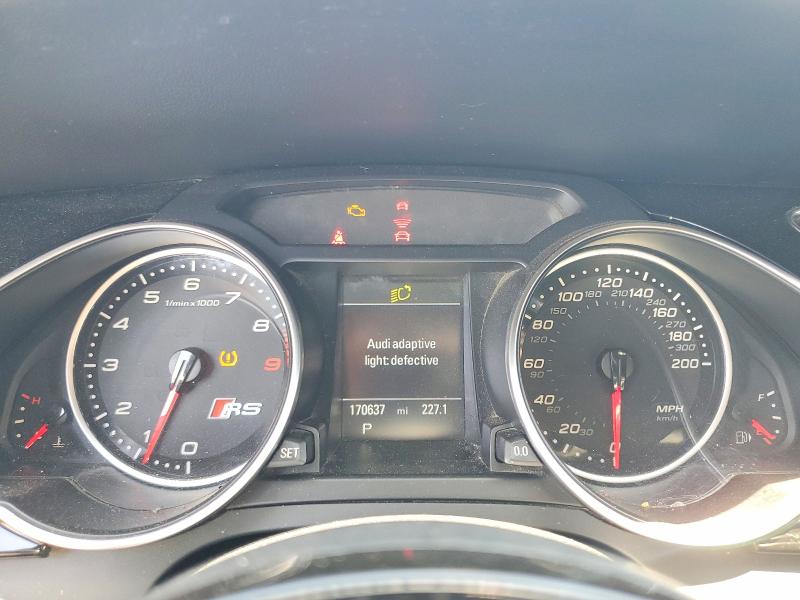 Photo 9 from auction – 2014 AUDI RS5 with VIN WUAC6AFR1EA900787