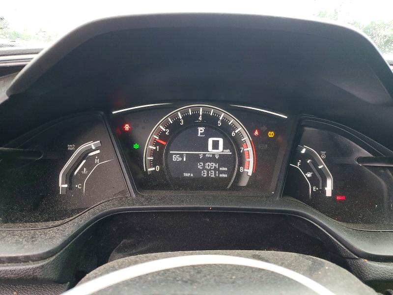 Photo 9 from auction – 2016 HONDA CIVIC with VIN 19XFC2F51GE034336