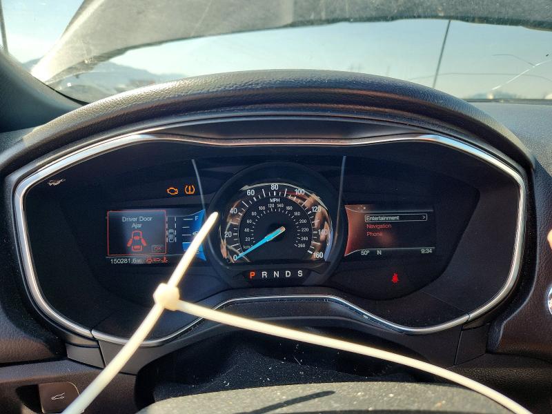 Photo 9 from auction – 2017 FORD FUSION with VIN 3FA6P0VP3HR242147