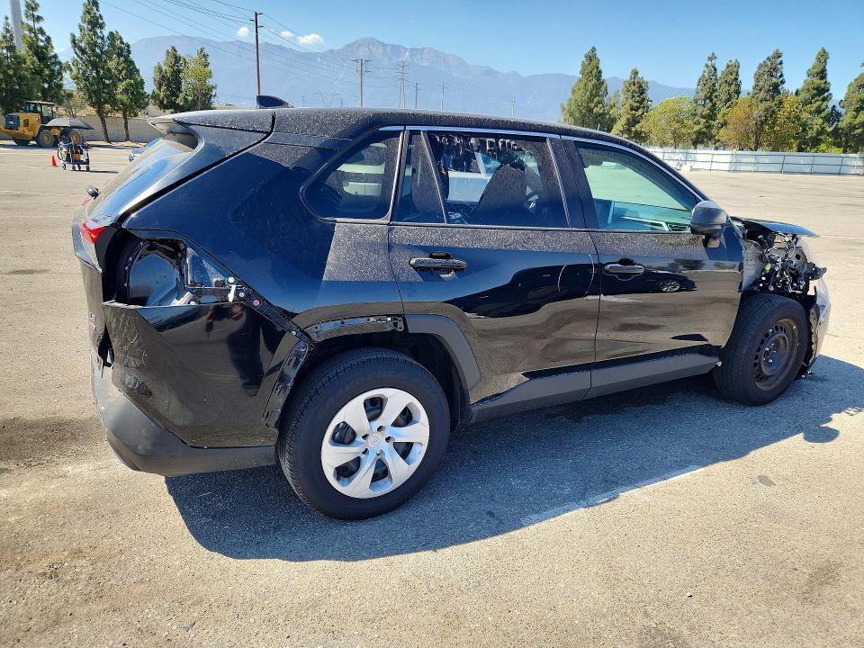 Photo 3 from auction – 2025 TOYOTA RAV4 with VIN 2T3F1RFV9SC533950