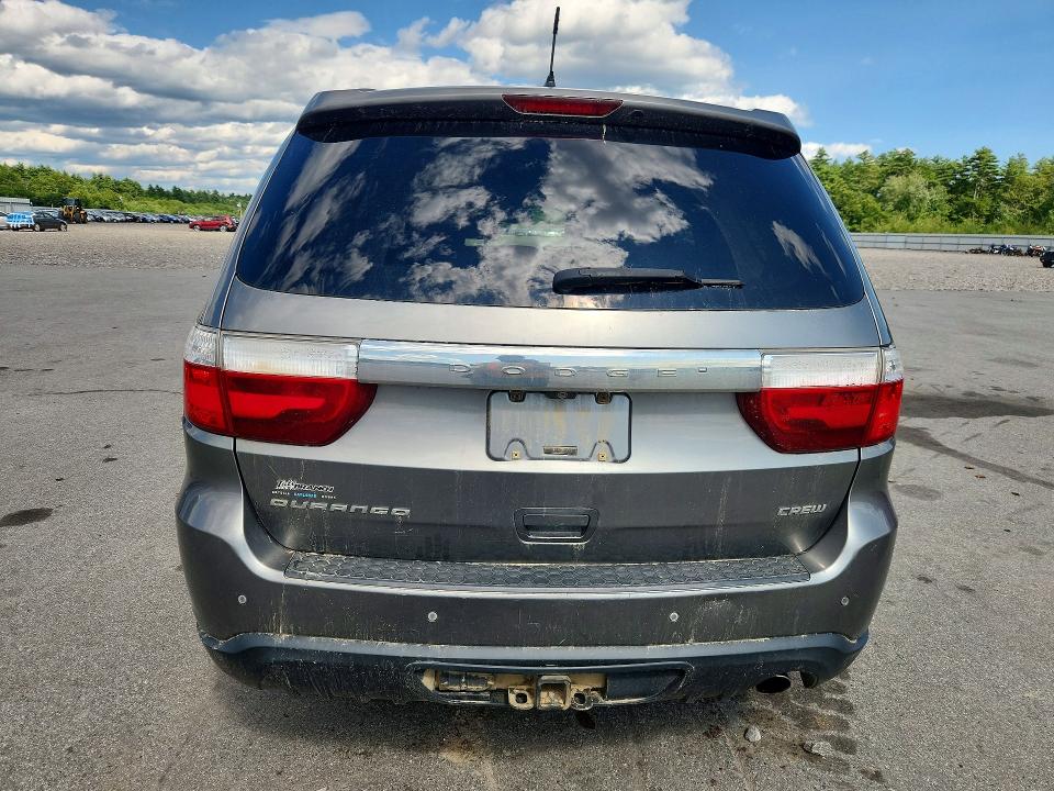 Photo 6 from auction – 2012 DODGE DURANGO with VIN 1C4RDHDG7CC197804