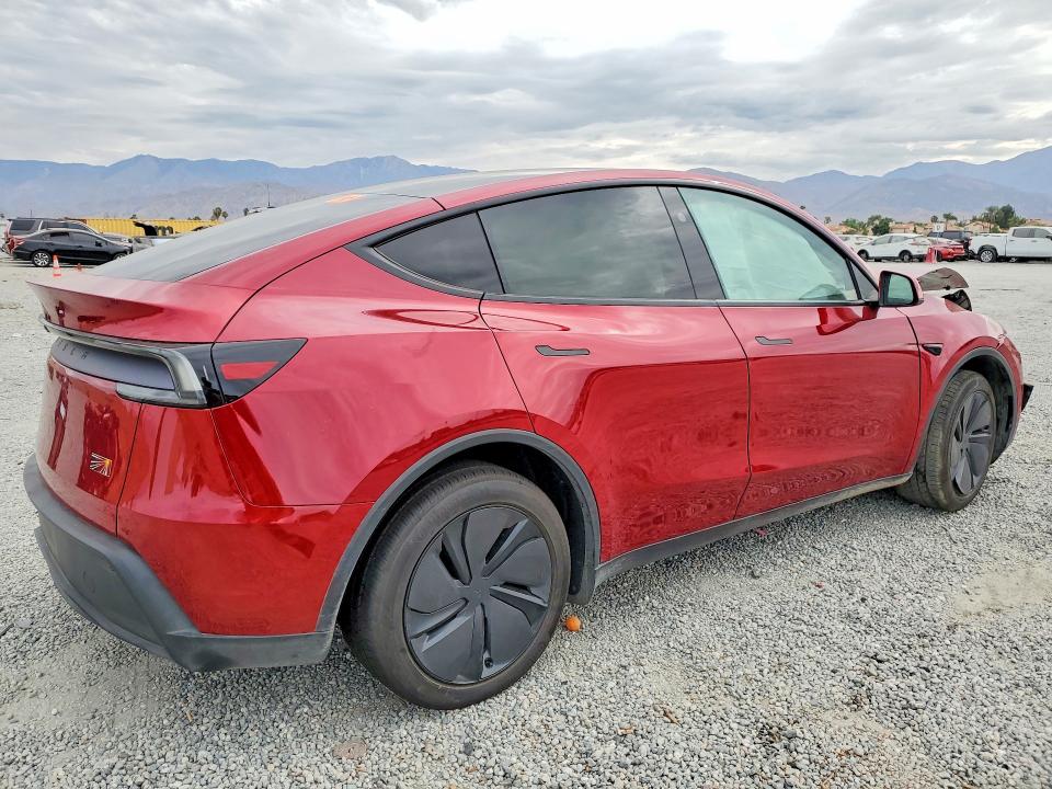 Photo 3 from auction – 2026 TESLA MODEL Y with VIN 7SAYGDEEXTF330361