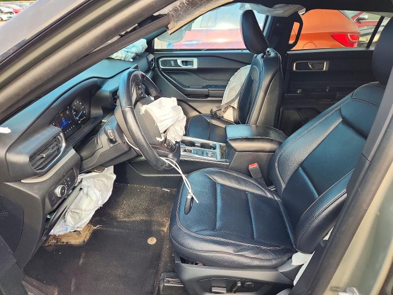 Photo 7 from auction – 2020 FORD EXPLORER with VIN 1FMSK8DH1LGA12697