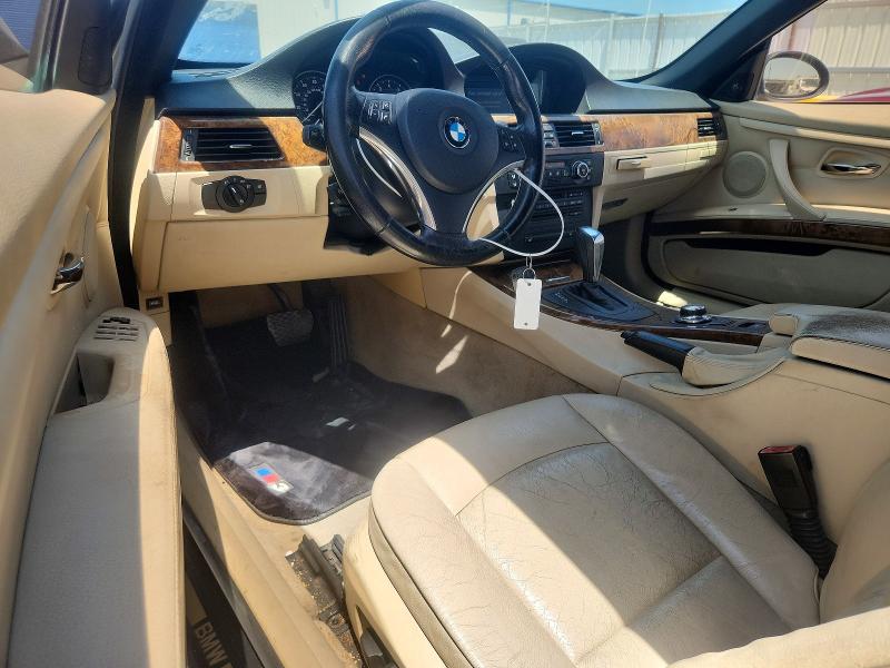 Photo 8 from auction – 2008 BMW 328 with VIN WBAWL13568PX21664