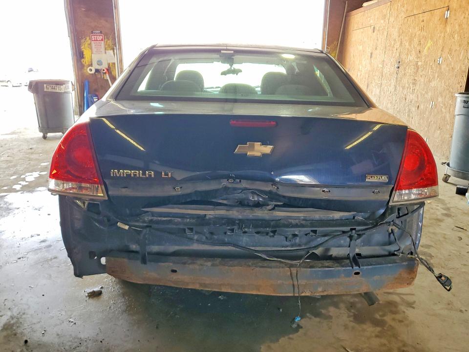Photo 6 from auction – 2008 CHEVROLET IMPALA with VIN 2G1WT55K981257241
