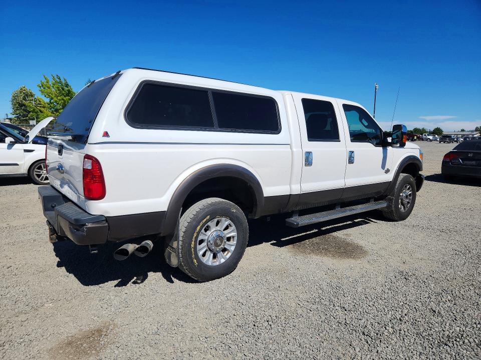 Photo 3 from auction – 2015 FORD F250 with VIN 1FT7W2BTXFEB99134