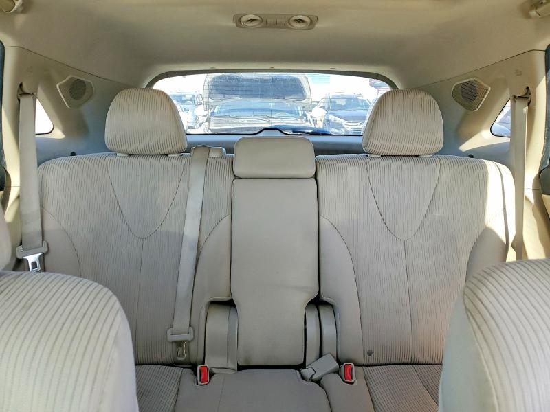 Photo 10 from auction – 2009 TOYOTA VENZA with VIN 4T3ZK11A89U018043