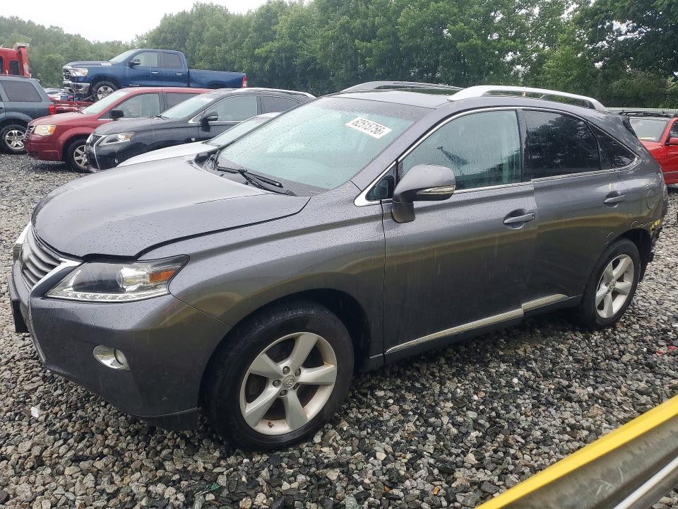 LEXUS RX 350 2013 with VIN 2T2BK1BA4DC204693 - Photo from auction