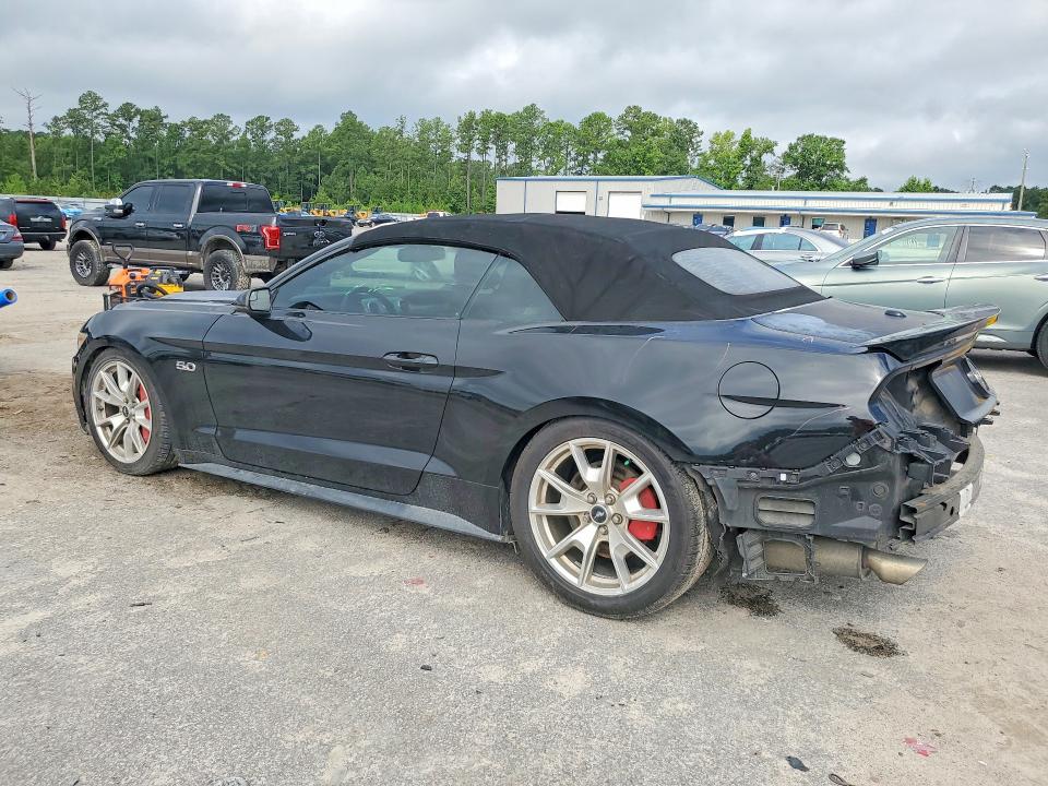 Photo 2 from auction – 2015 FORD MUSTANG with VIN 1FATP8FF8F5373713