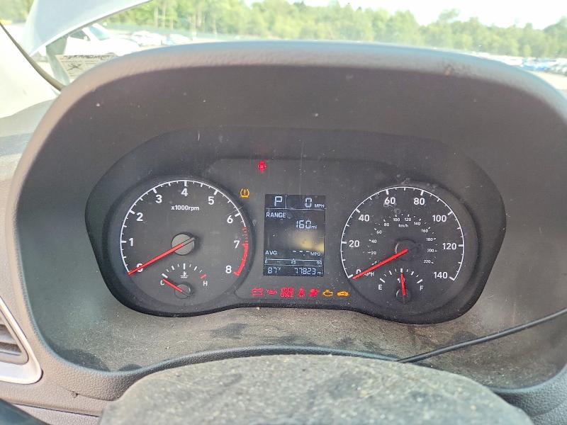 Photo 9 from auction – 2022 HYUNDAI ACCENT with VIN 3KPC24A62NE159375