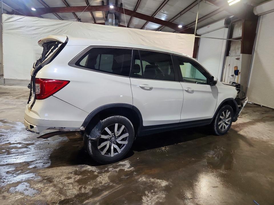 Снимка 3 от търг – 2019 HONDA PILOT с VIN 5FNYF6H38KB002196