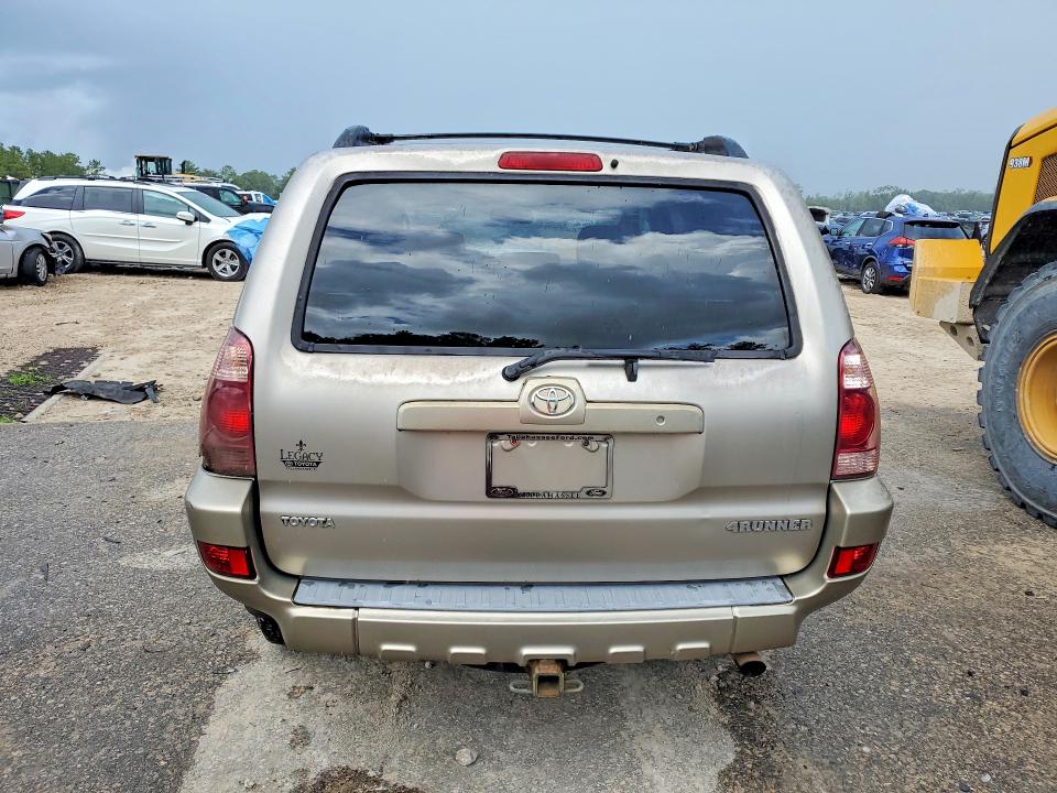 Photo 6 from auction – 2005 TOYOTA 4RUNNER with VIN JTEZU14RX50061675